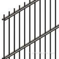 8/6/8 GALVANISE ET PVC DOUBLE FENCE À DOUBLE